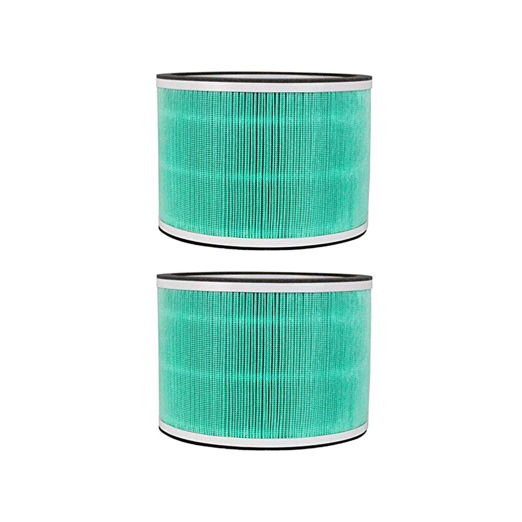 2pcs Air Purifier HEPA Filter for Dyson DP01 DP03 HP00 HP01 HP02 HP03