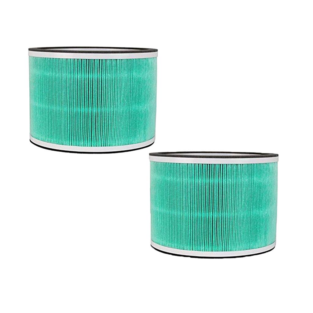 2pcs Air Purifier HEPA Filter for Dyson DP01 DP03 HP00 HP01 HP02 HP03