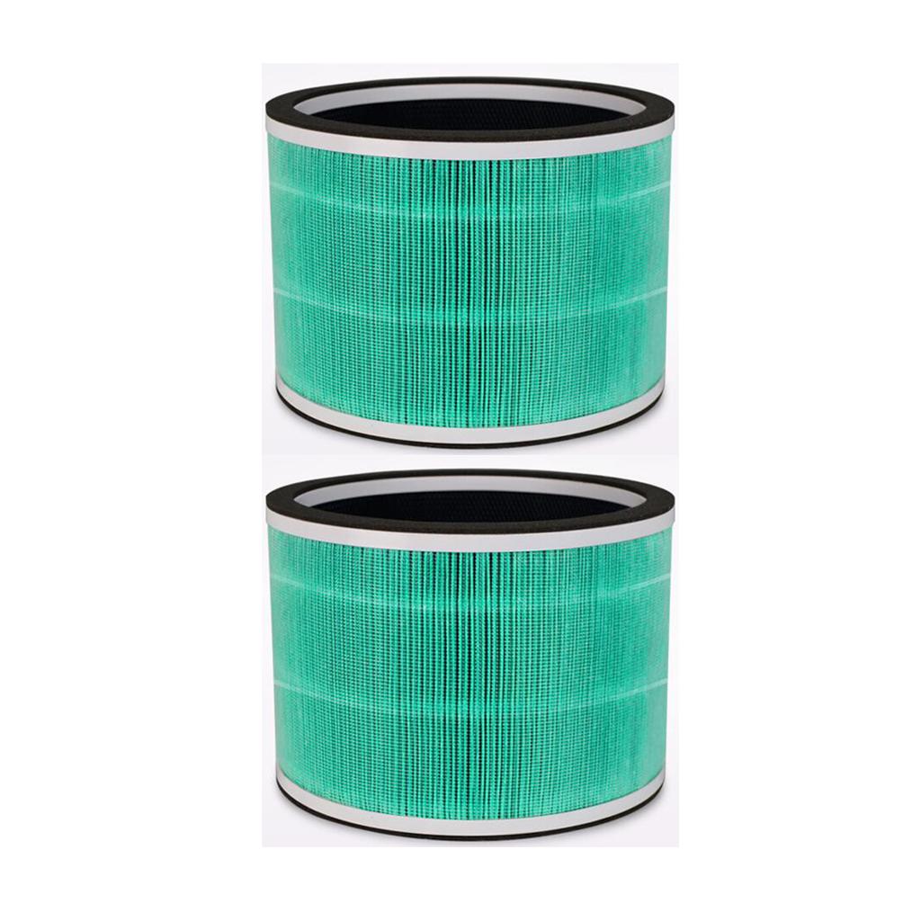 2pcs Air Purifier HEPA Filter for Dyson DP01 DP03 HP00 HP01 HP02 HP03