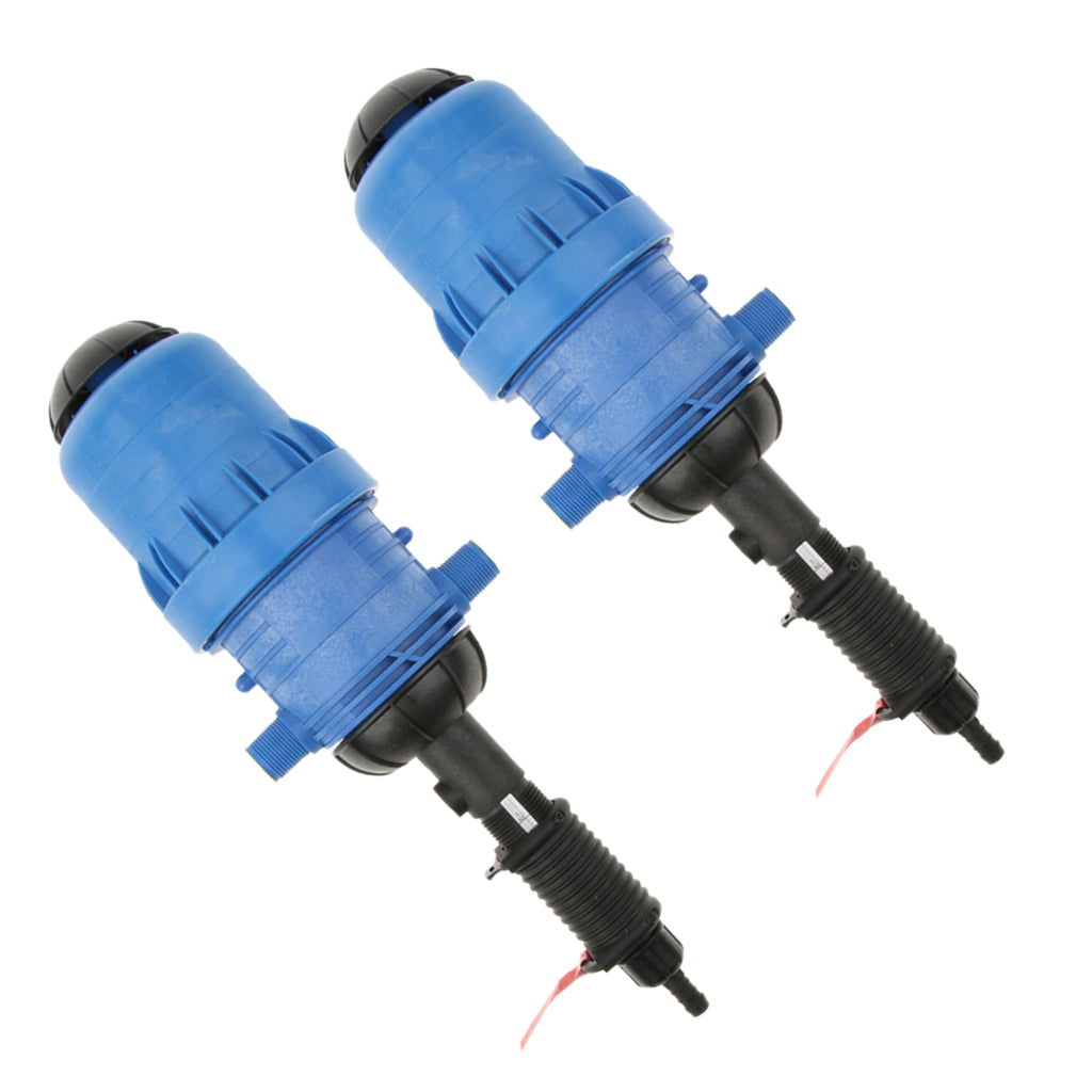 2Pcs Fertilizer Injector Dispenser Proportione Automatic Dosing Device