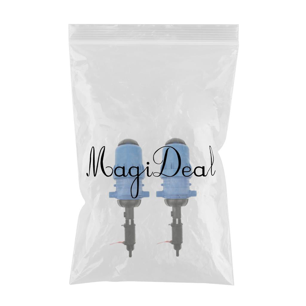 2Pcs Fertilizer Injector Dispenser Proportione Automatic Dosing Device