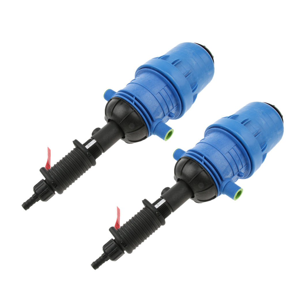2Pcs Fertilizer Injector Dispenser Proportione Automatic Dosing Device