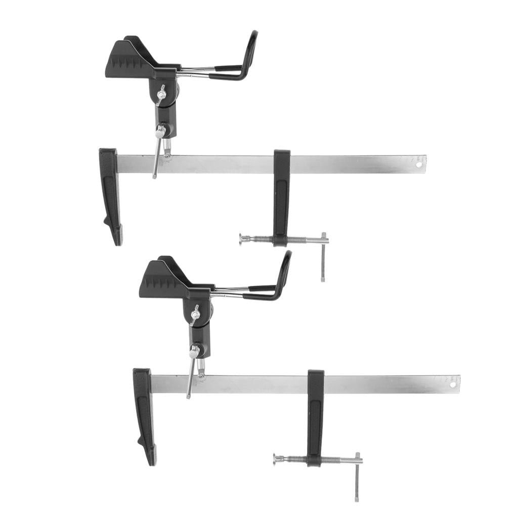 2pcs Fishing Boat Rods Holder Support Pole Bracket Ground Support Stand L