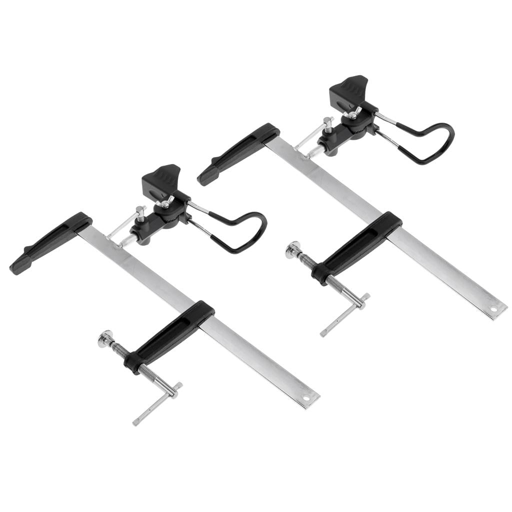 2pcs Fishing Boat Rods Holder Support Pole Bracket Ground Support Stand L