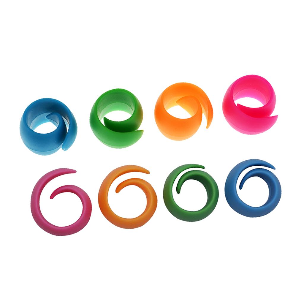 16Pcs Silicone Thread Spool Huggers for Tailor Sewing Machine Accessories