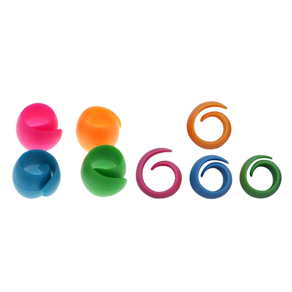 16Pcs Silicone Thread Spool Huggers for Tailor Sewing Machine Accessories