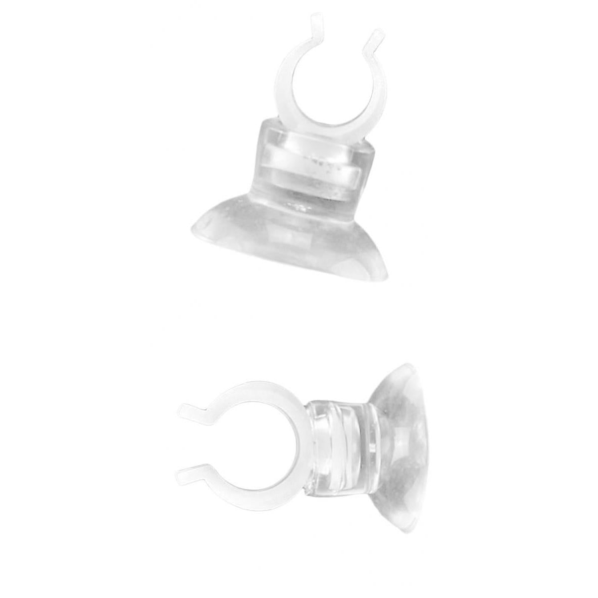 20Pcs Aquarium Suction Cup Clips Airline Tube Holders Clamps for Fish Tank