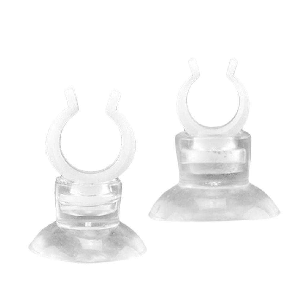 20Pcs Aquarium Suction Cup Clips Airline Tube Holders Clamps for Fish Tank