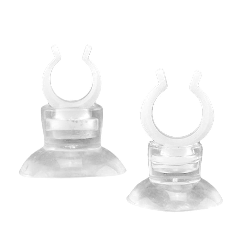 20Pcs Aquarium Suction Cup Clips Airline Tube Holders Clamps for Fish Tank
