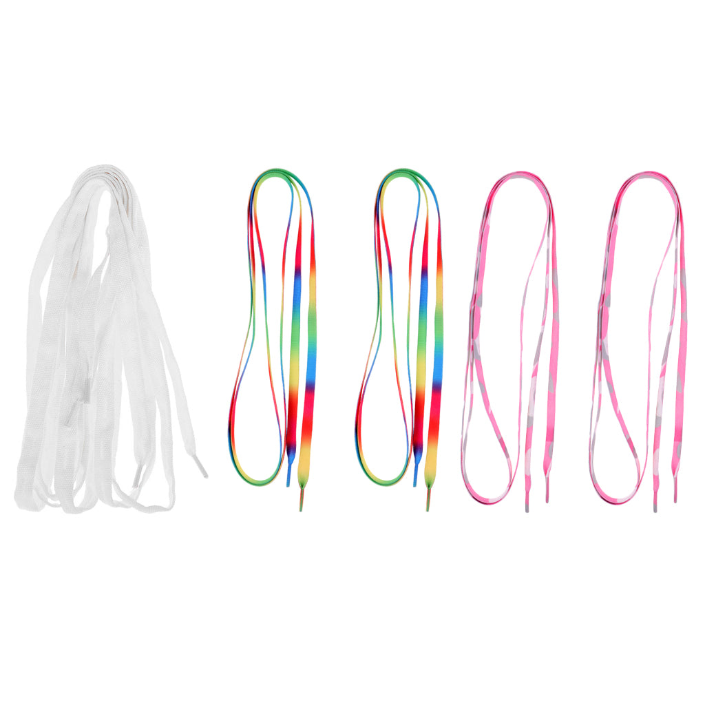 3 Pairs Replacement Skates Shoelaces Roller Inline Skate Boots Strings Laces