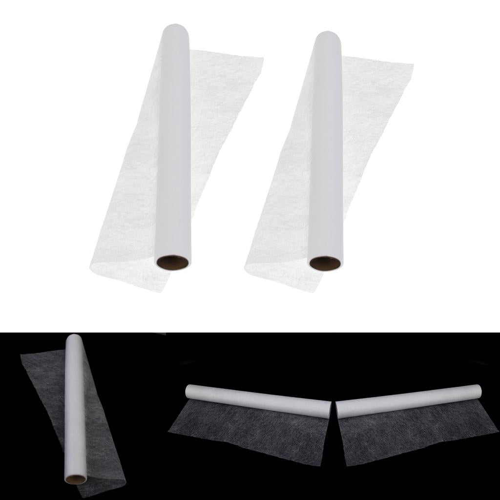 2 Rolls 7Meters Iron on Hemming Web Tape Sewing Fabric Fusing Tape Adhesive