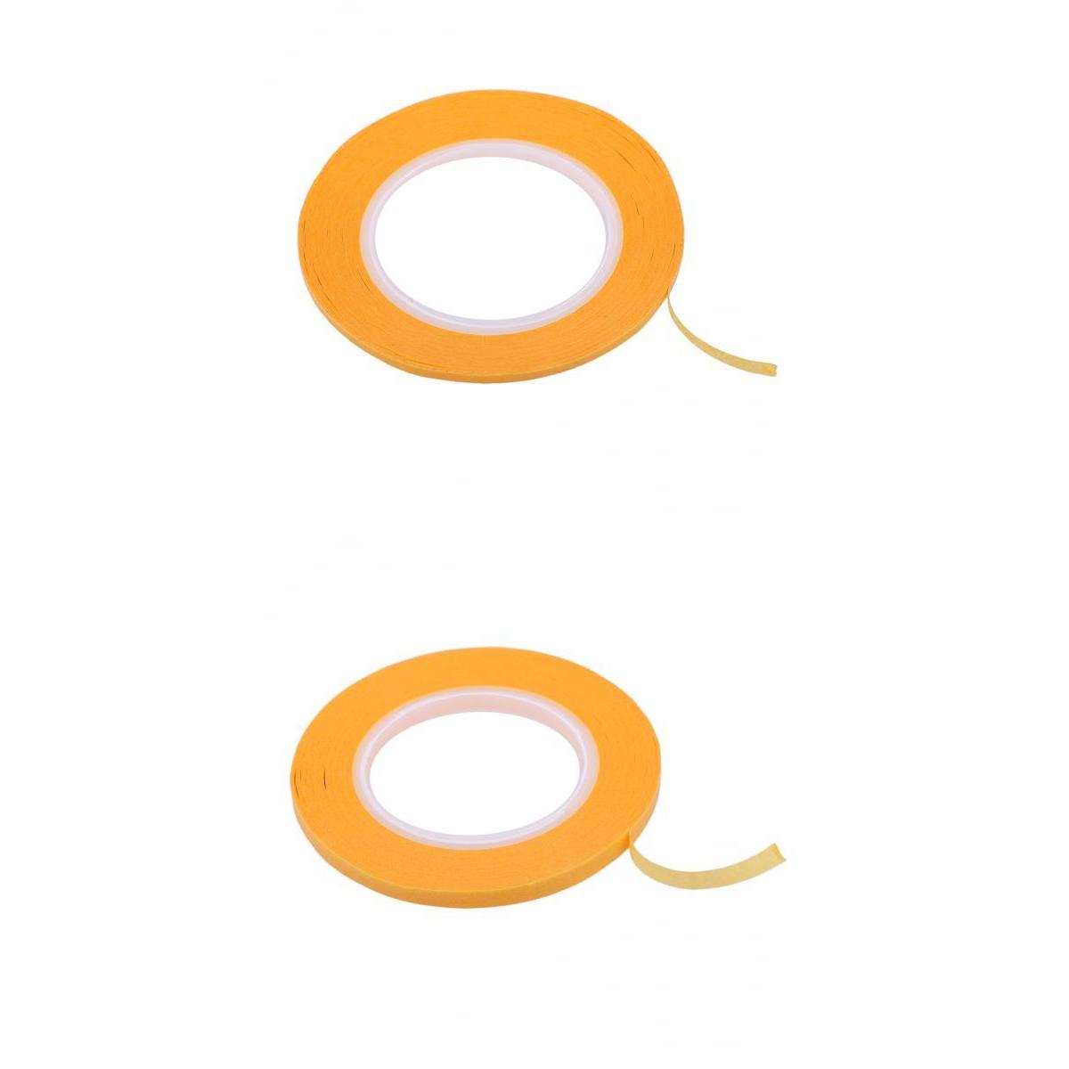 2 Rolls Painting Model Masking Tape DIY Spraying Painting Model Craft Tools