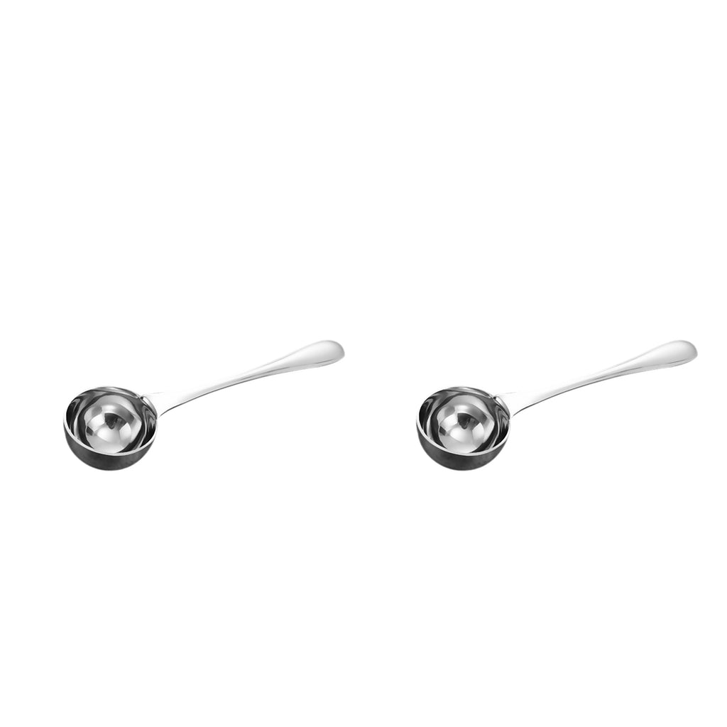 2Pcs Stainless Steel Tablespoon Measuring Spoon Coffee Measure