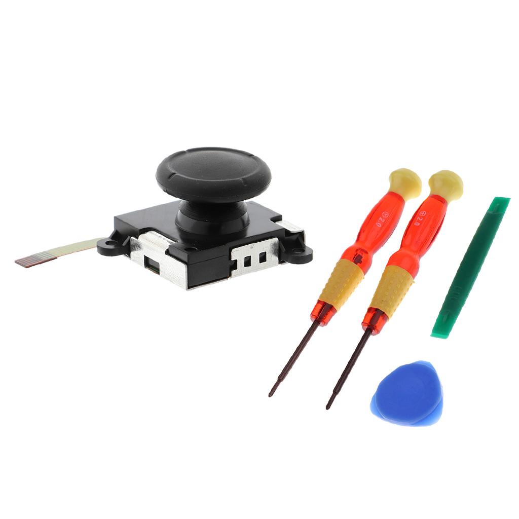 3x Analog Joystick Control L/R Sensor for Nintendo Switch Joy-con + Tools