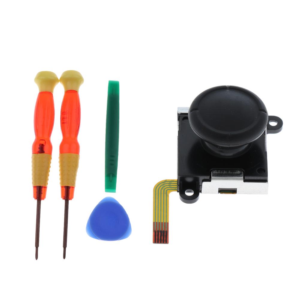 3x Analog Joystick Control L/R Sensor for Nintendo Switch Joy-con + Tools