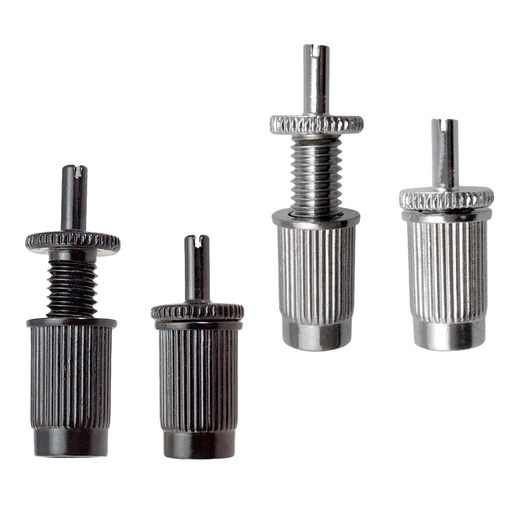 4 Pieces Guitar Bridge Studs&Anchors for LP EPI Bridge