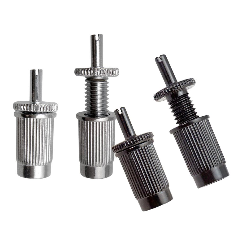 4 Pieces Guitar Bridge Studs&Anchors for LP EPI Bridge