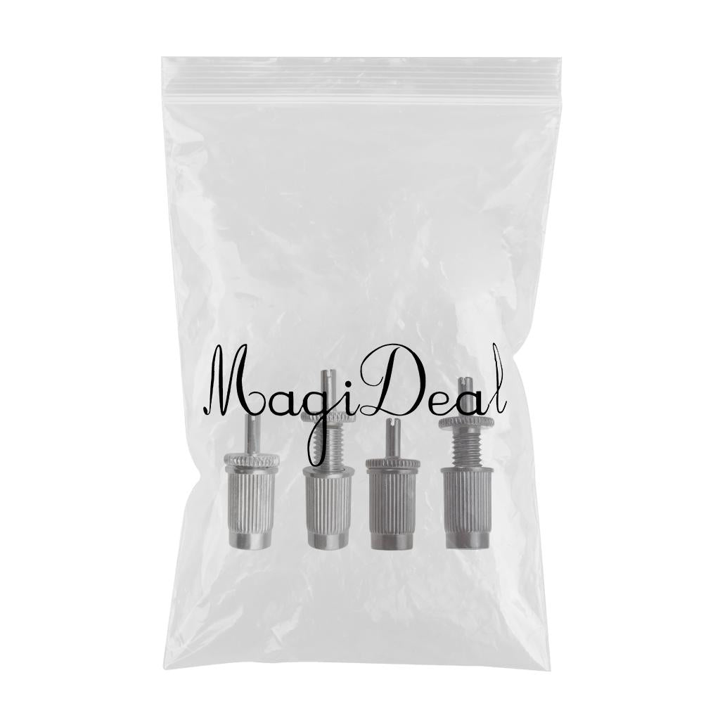 4 Pieces Guitar Bridge Studs&Anchors for LP EPI Bridge