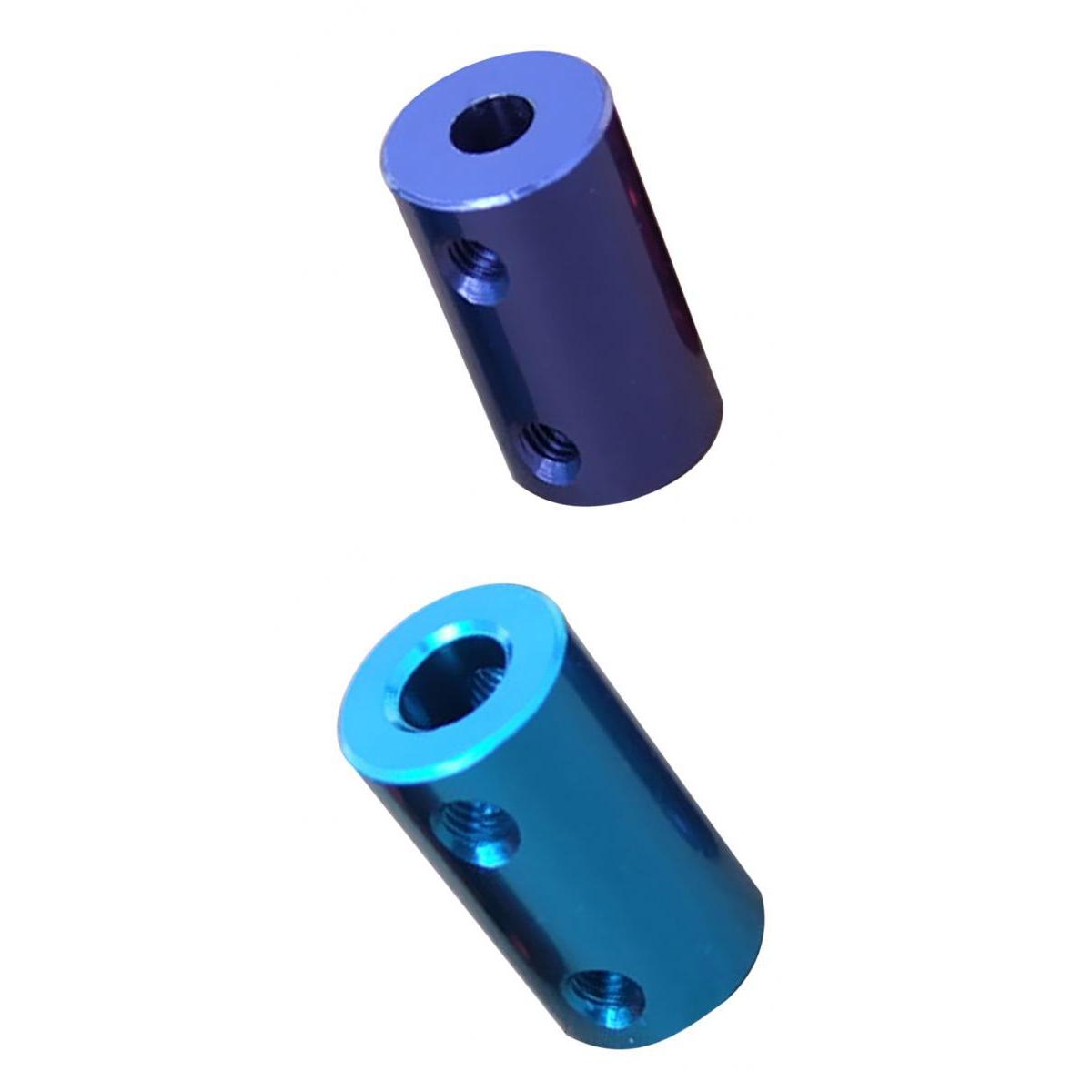 Aluminum Flexible Shaft Coupling Rigid Coupler Motor Connector5-8mm/6.35-8mm