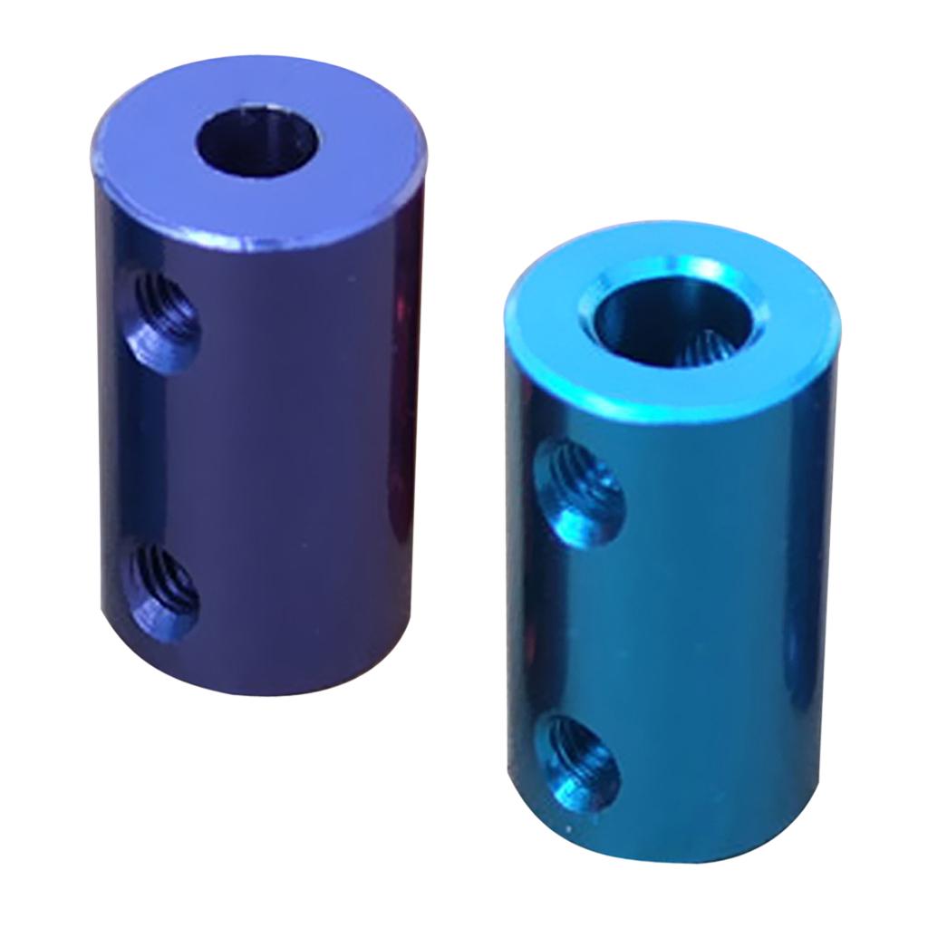 Aluminum Flexible Shaft Coupling Rigid Coupler Motor Connector5-8mm/6.35-8mm