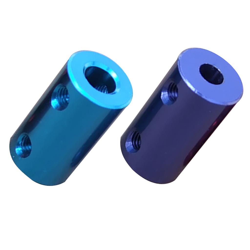 Aluminum Flexible Shaft Coupling Rigid Coupler Motor Connector5-8mm/6.35-8mm