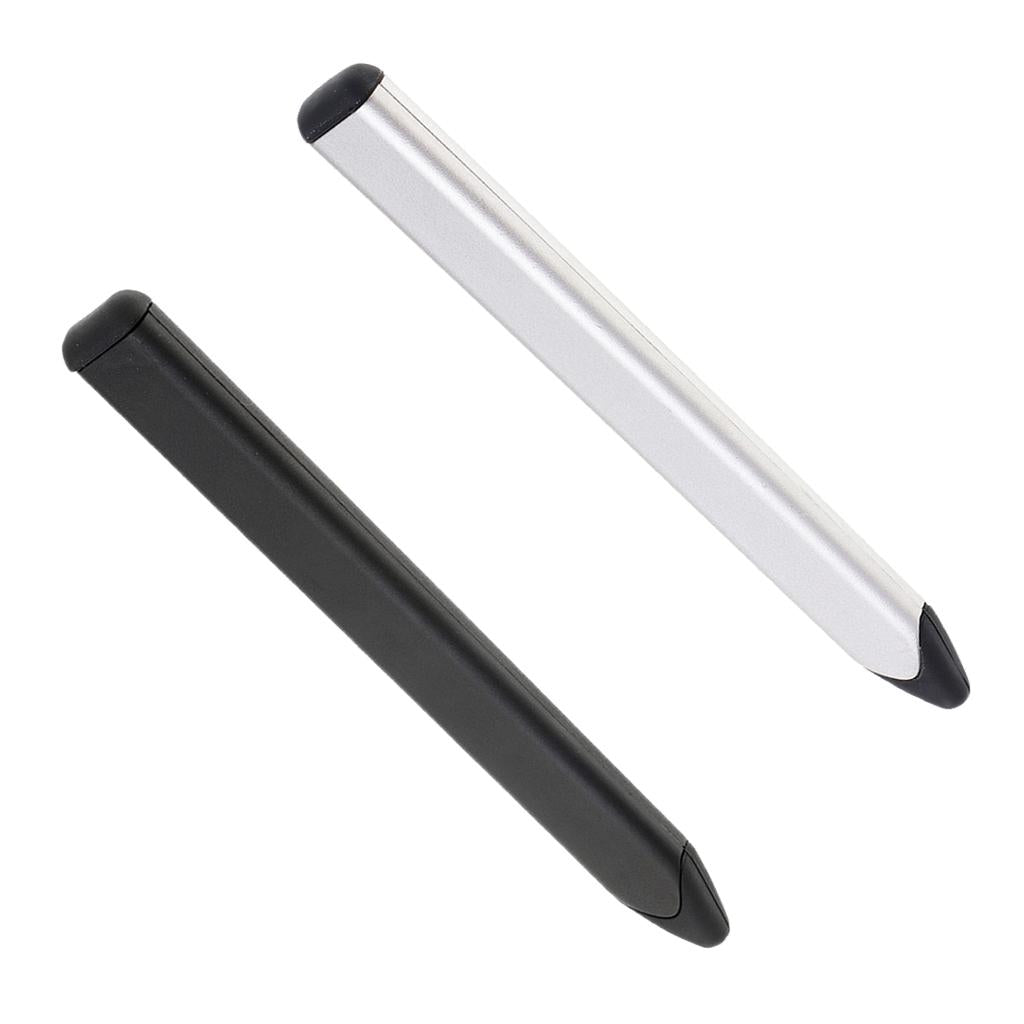 2pcs Flat Touch Screen Capacitive Stylus Pen Pencil for Mobile Phone Tablet