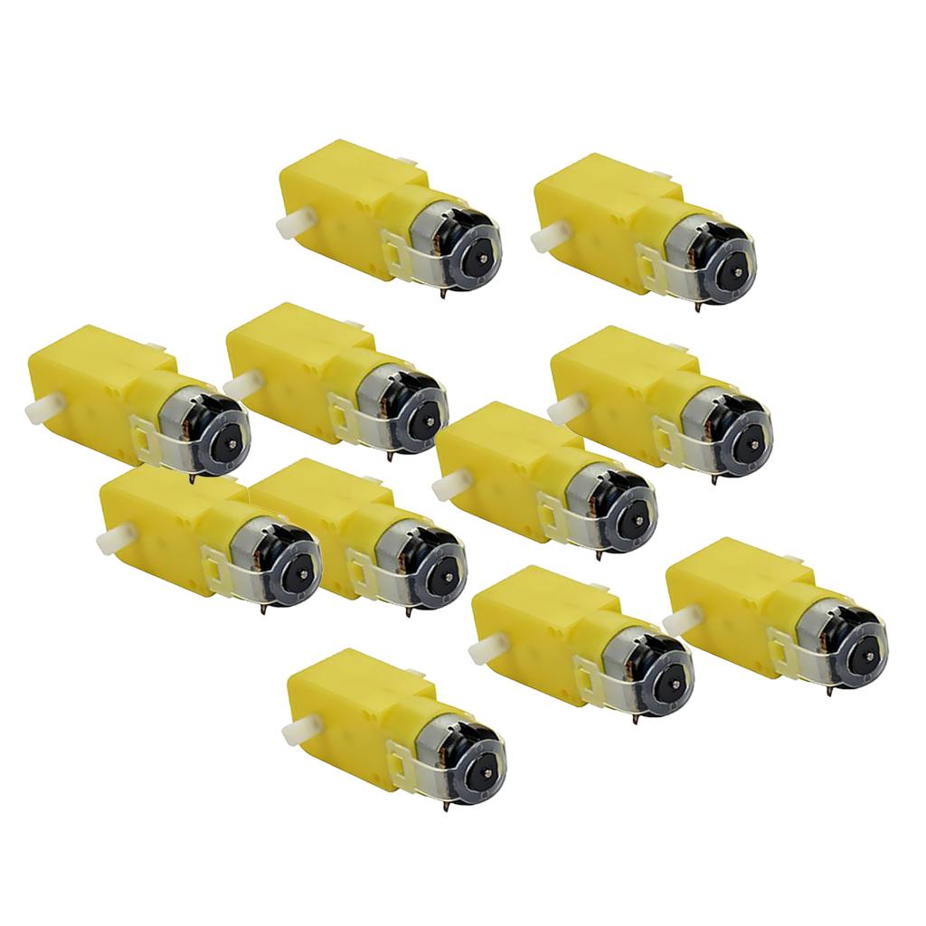 100 Piece Intelligent Car TT Motor Launch Smart Car Gear Motor for