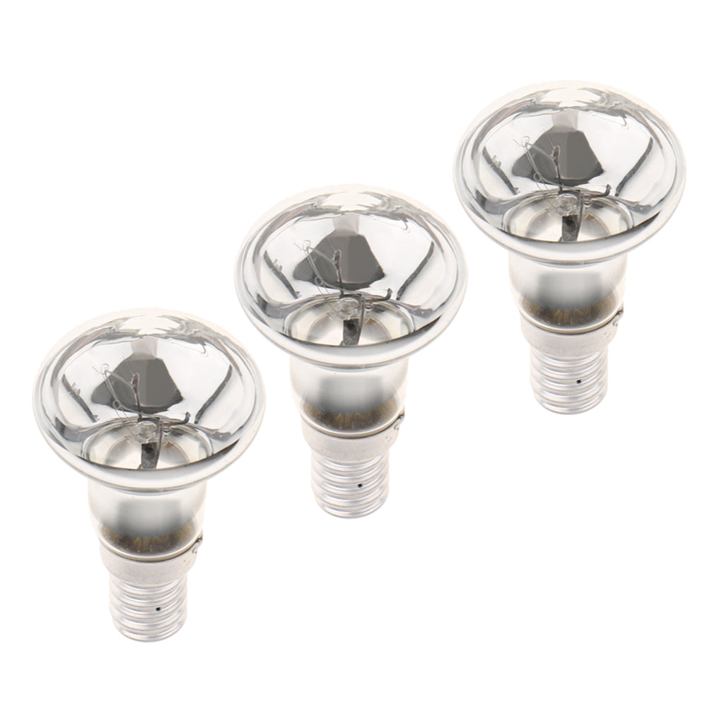 3 Pcs 30W R39 Reflector Spotlight Bulb Lamp Small Screw SES E14