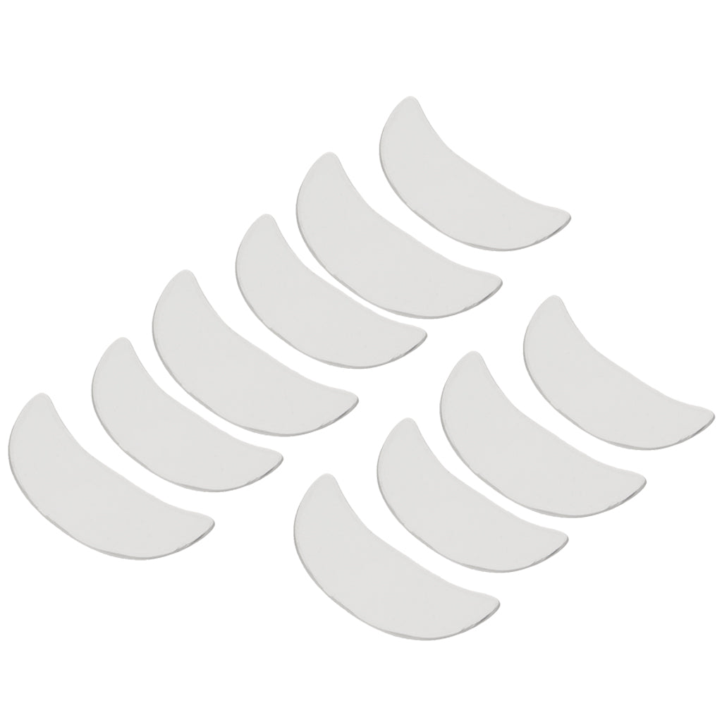 5 Pairs Silicone Reusable Anti Wrinkle Chest Neck Eye Face Pad Patches