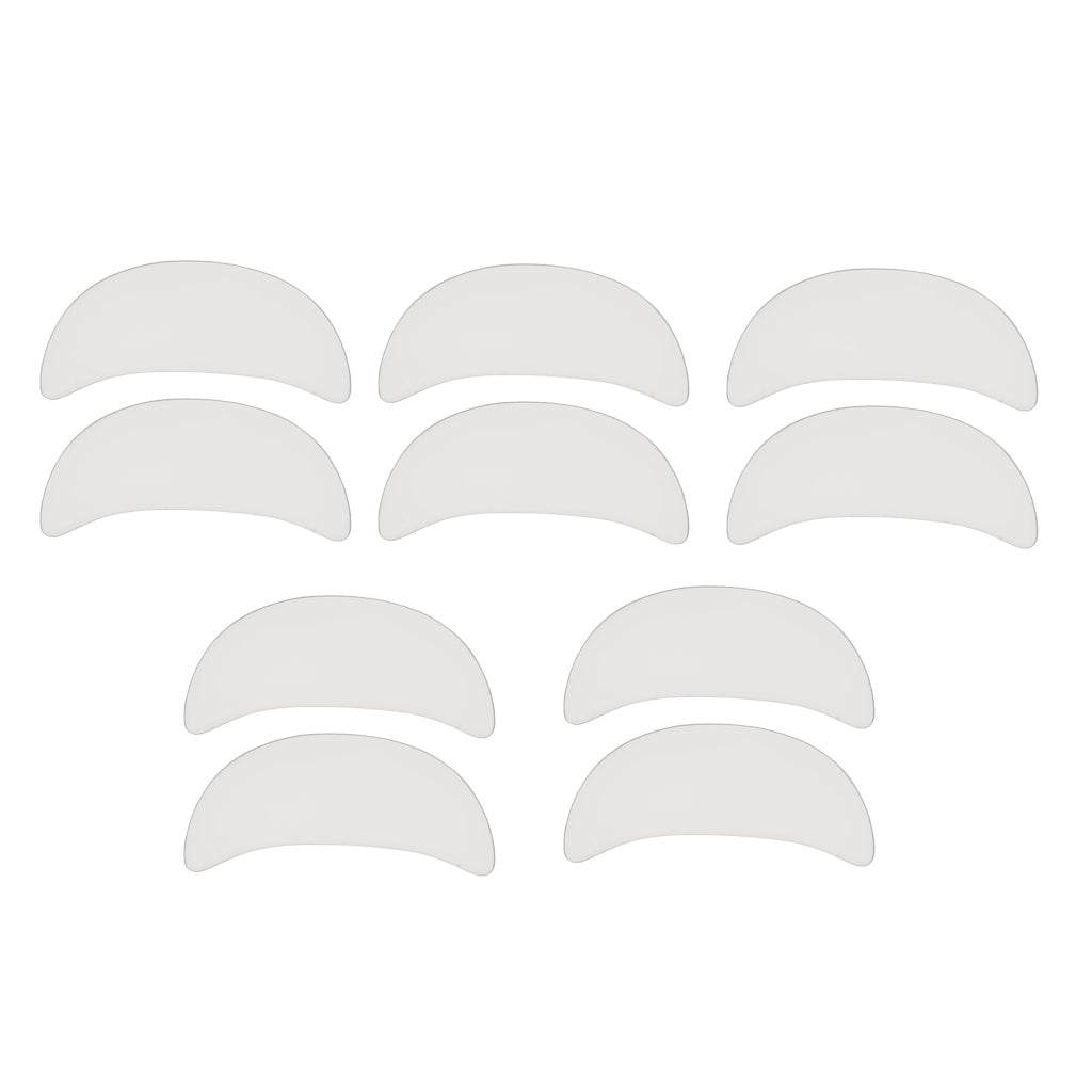 5 Pairs Silicone Reusable Anti Wrinkle Chest Neck Eye Face Pad Patches