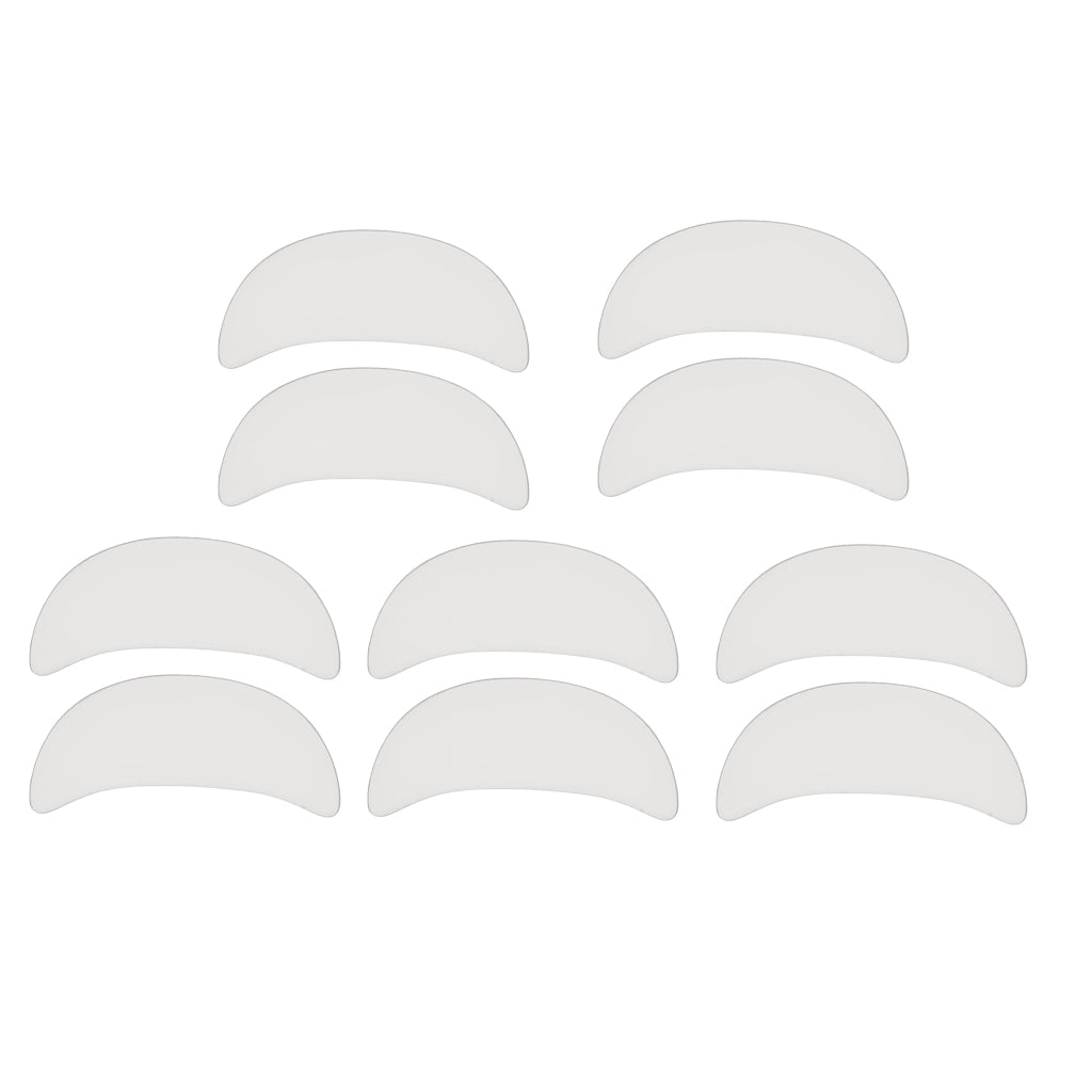5 Pairs Silicone Reusable Anti Wrinkle Chest Neck Eye Face Pad Patches