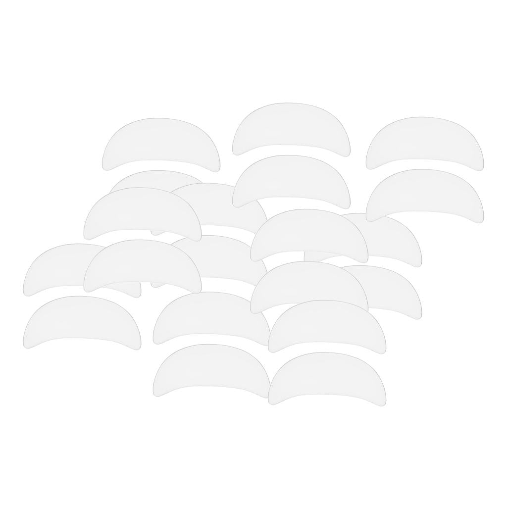 10 Pairs Silicone Reusable Anti Wrinkle Chest Neck Eye Face Pad Patches