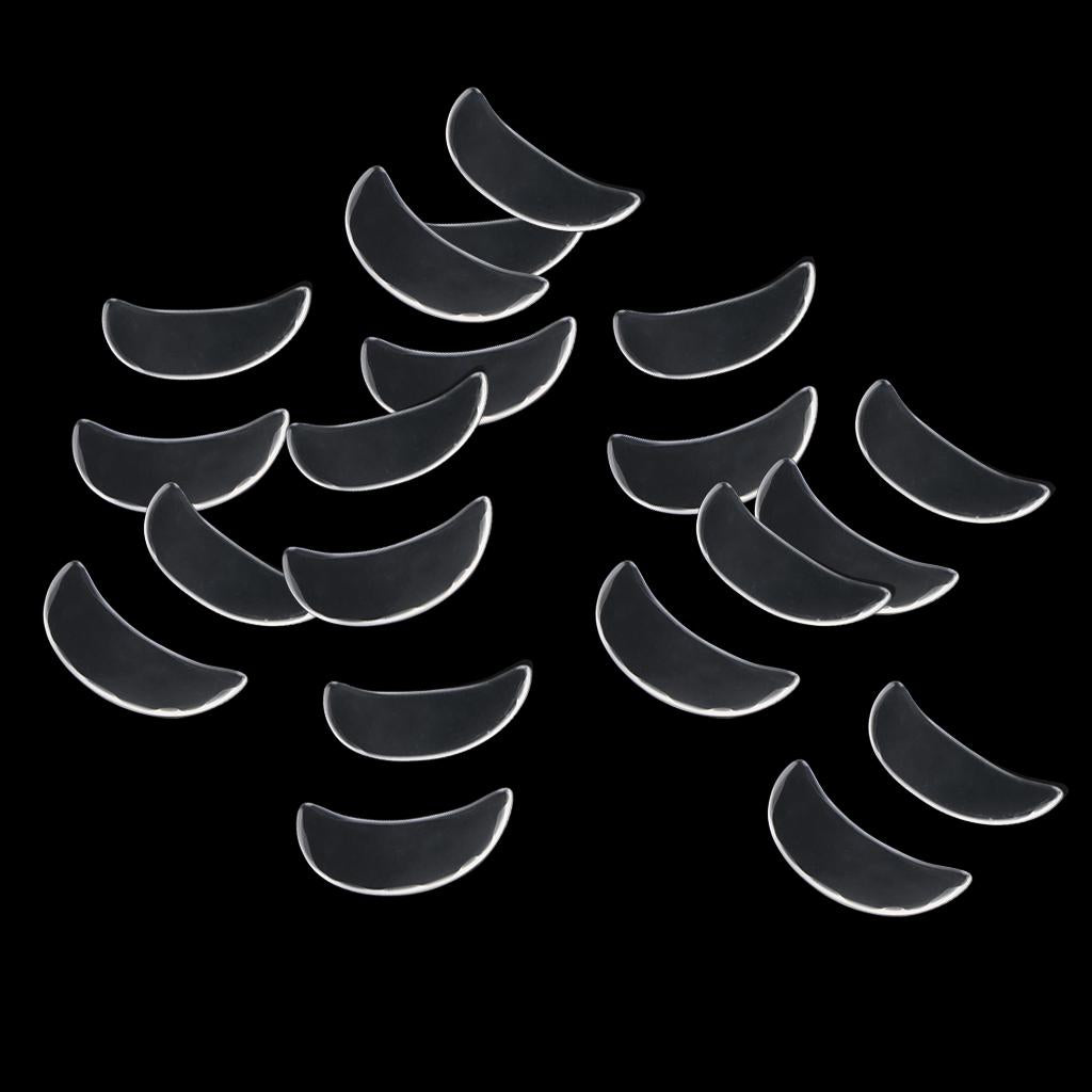 10 Pairs Silicone Reusable Anti Wrinkle Chest Neck Eye Face Pad Patches