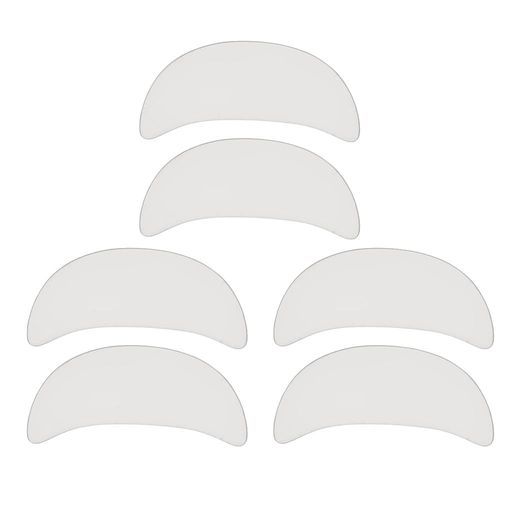 3 Pairs Silicone Reusable Anti Wrinkle Chest Neck Eye Face Pad Patches