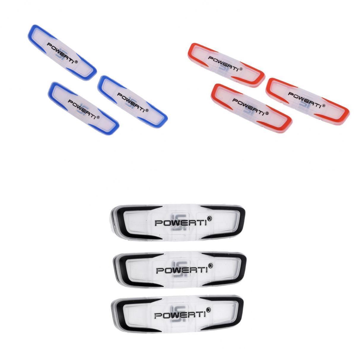 9 Pieces Long Sport Tennis Racquet Shock Absorber Vibration Dampeners Damper