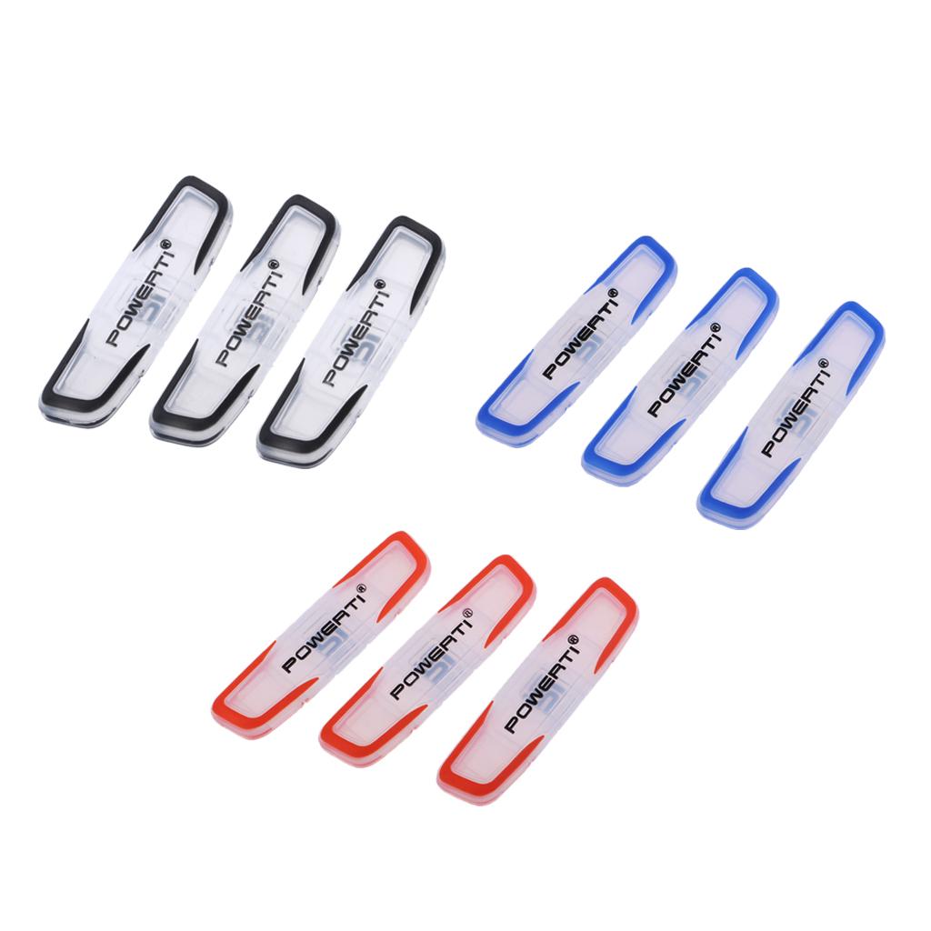 9 Pieces Long Sport Tennis Racquet Shock Absorber Vibration Dampeners Damper