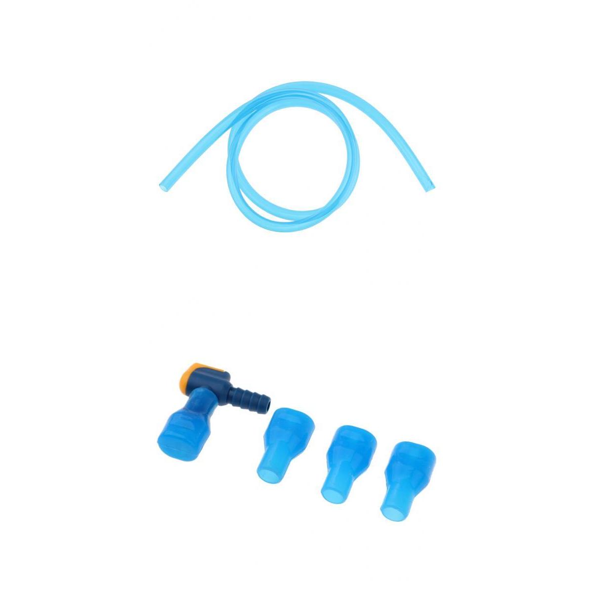100cm Replacement Hydration Pack Drink Tube + Pipe Bite Valve Mouth Nozzle