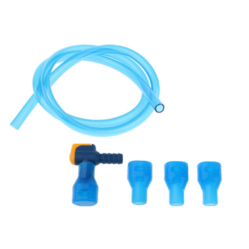 100cm Replacement Hydration Pack Drink Tube + Pipe Bite Valve Mouth Nozzle