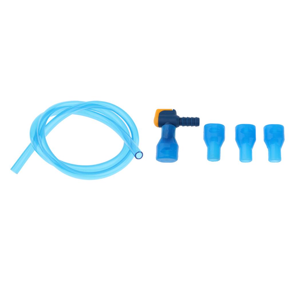 100cm Replacement Hydration Pack Drink Tube + Pipe Bite Valve Mouth Nozzle