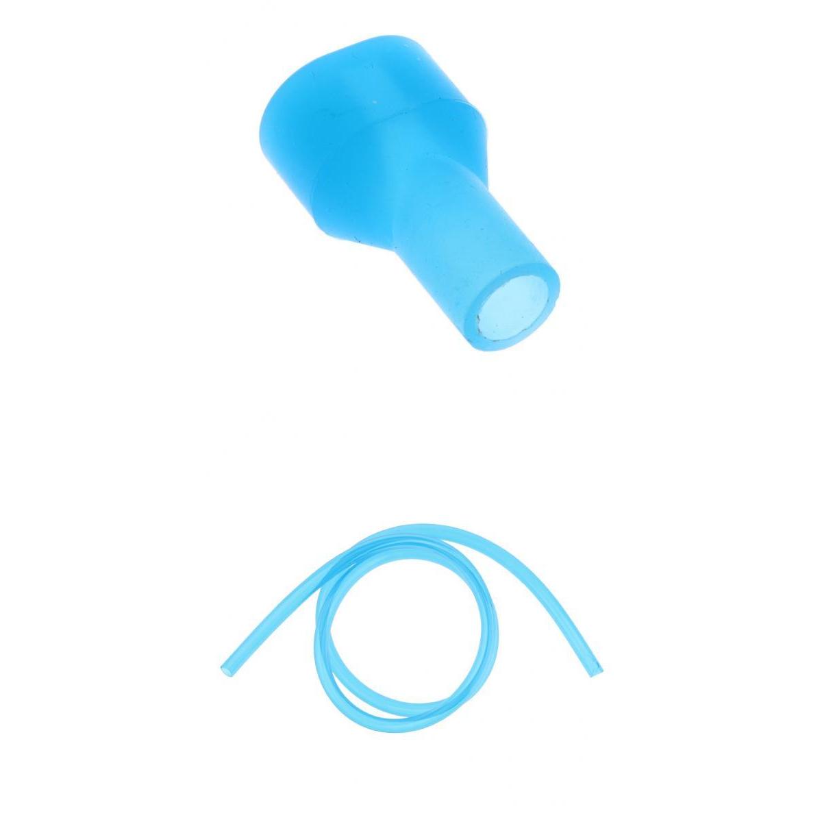 3ft Replacement Hydration Pack Drink Tube + Pipe Bite Mouthpiece Blue Blue