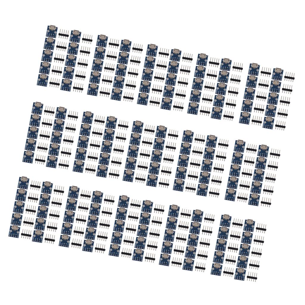 150pcs Female MICRO USB to DIP 5-Pin Pinboard 2.54mm micro USB type