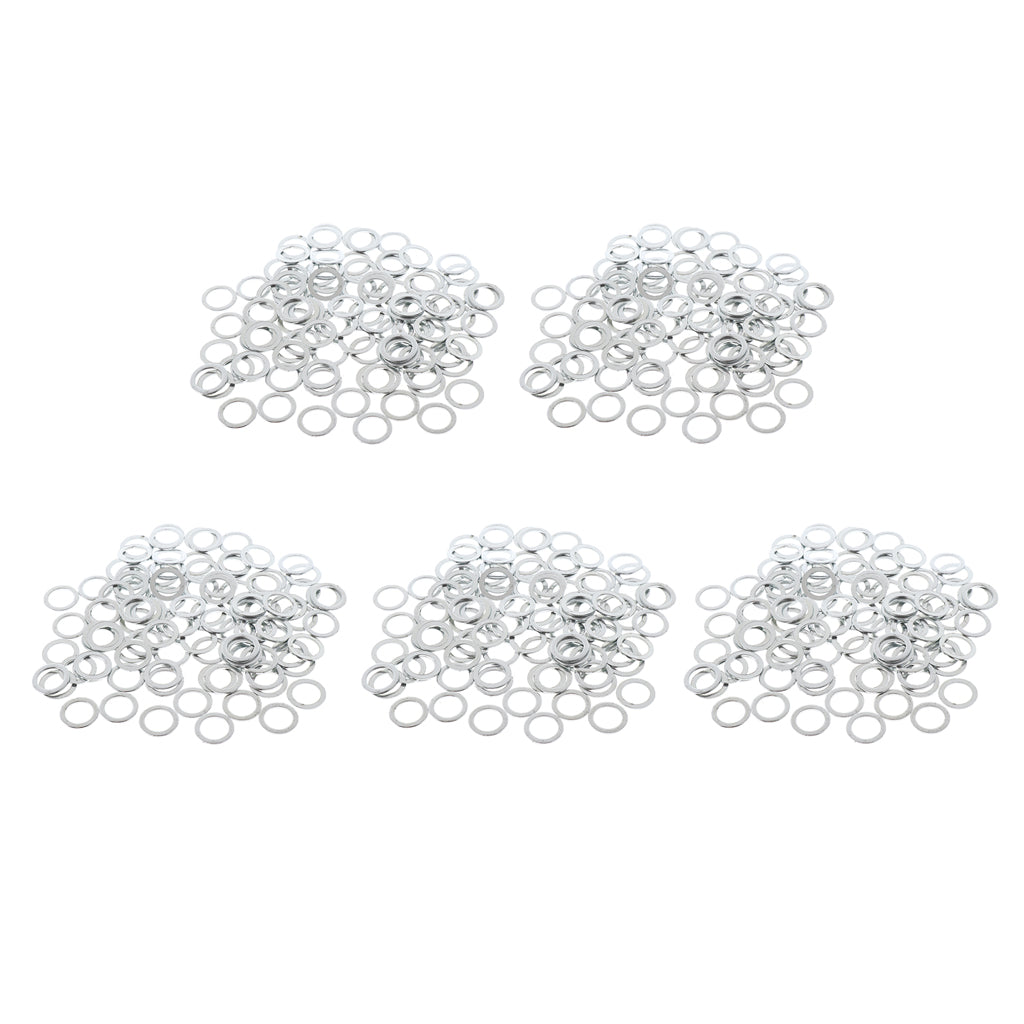 500pcs Skateboard Truck Axle Speed Washers Speed Rings Longboard Hardware