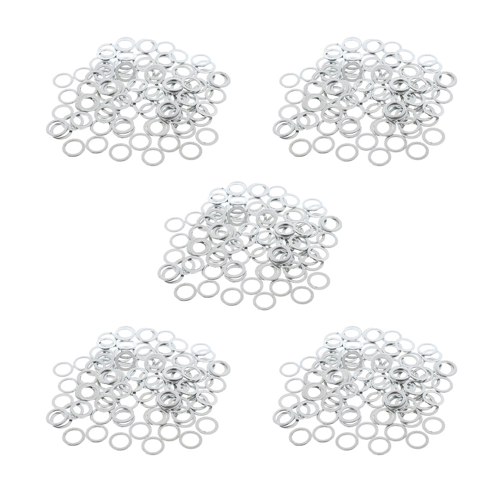 500pcs Skateboard Truck Axle Speed Washers Speed Rings Longboard Hardware