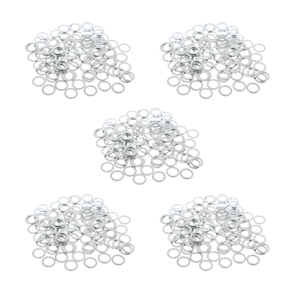 500pcs Skateboard Truck Axle Speed Washers Speed Rings Longboard Hardware