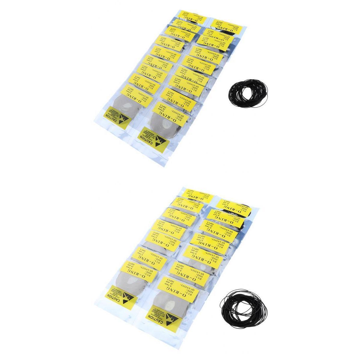 1900pcs Wholesale Silicone Watch Gasket O-Ring Back Case Seals 12mm-30mm