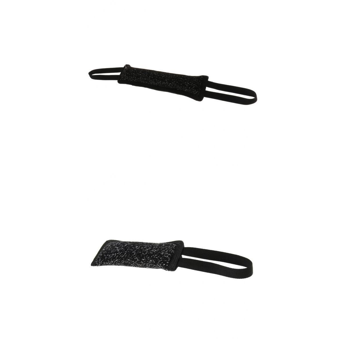 2 Pcs Dog Bite-resistant Tug Toy Bite Stick Training Chewing Dog Supplies