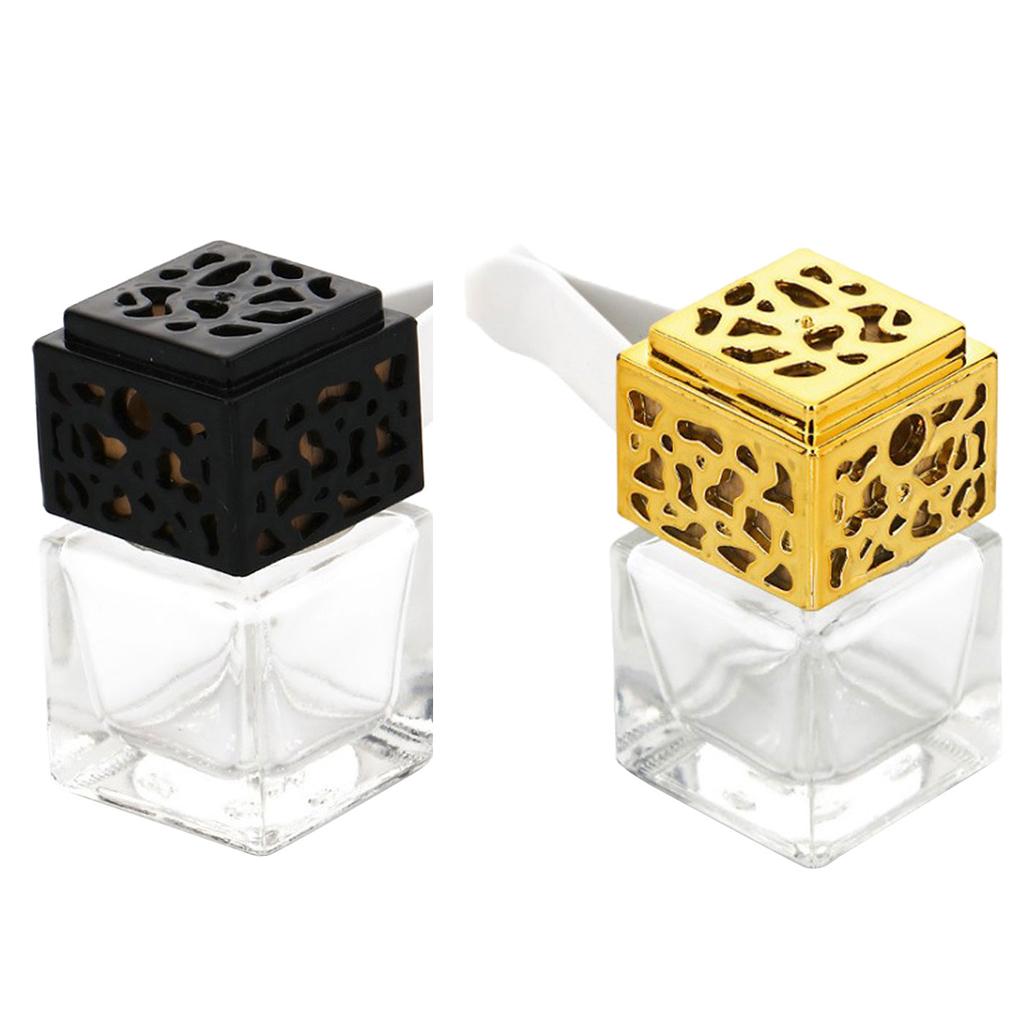 Car Perfume Bottle Essential Oils Air Freshener Interior Ornament Set 2-Set B