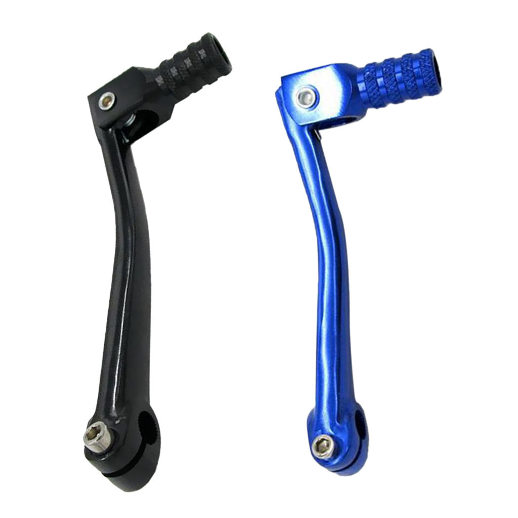 CNC Gear Shift Shifter Lever for 50cc 70cc 110cc 160cc Pit Bike Blue/Black