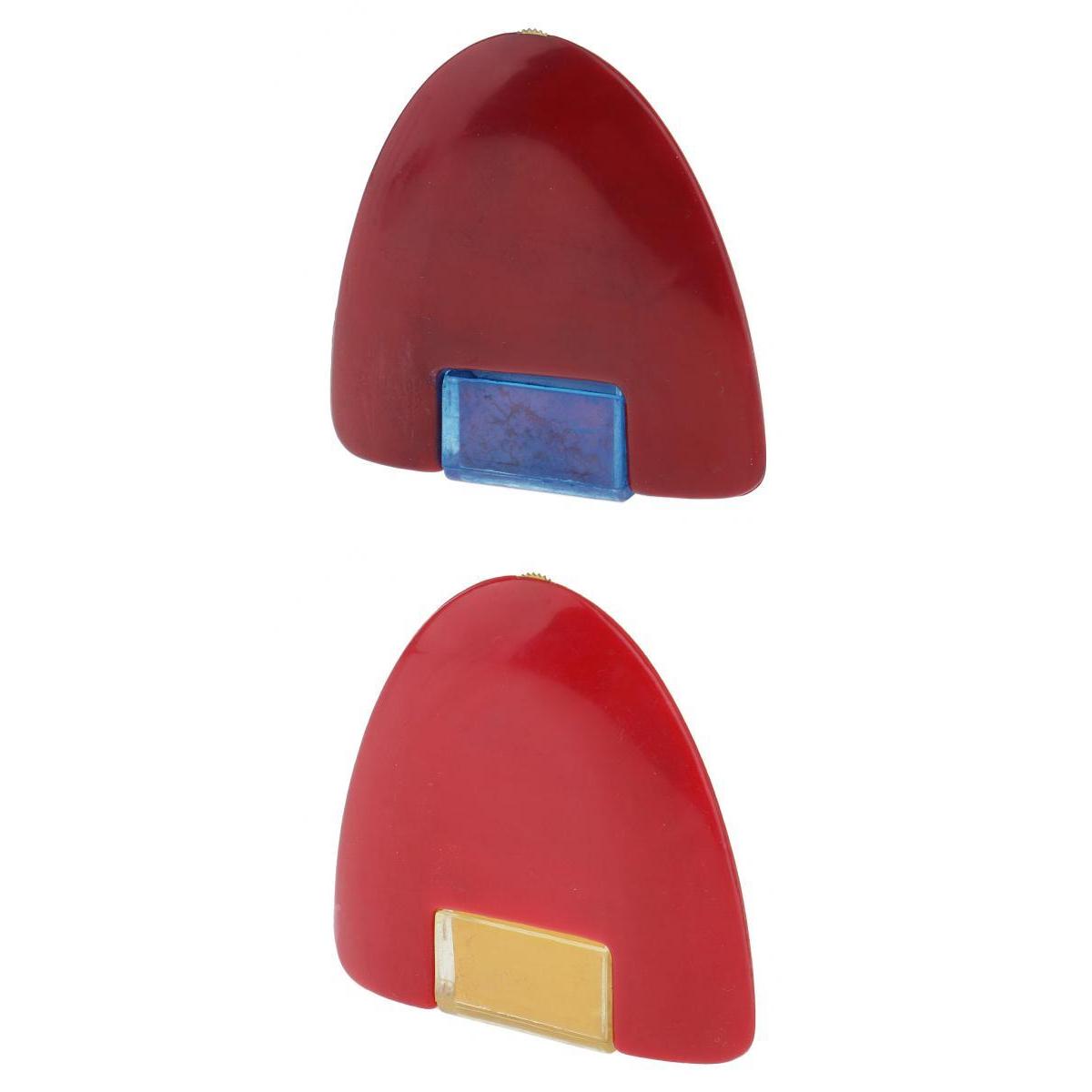 2x Tailors Sewing Dressmakers Marking Chalk with Plastic Gear for Dressmaker