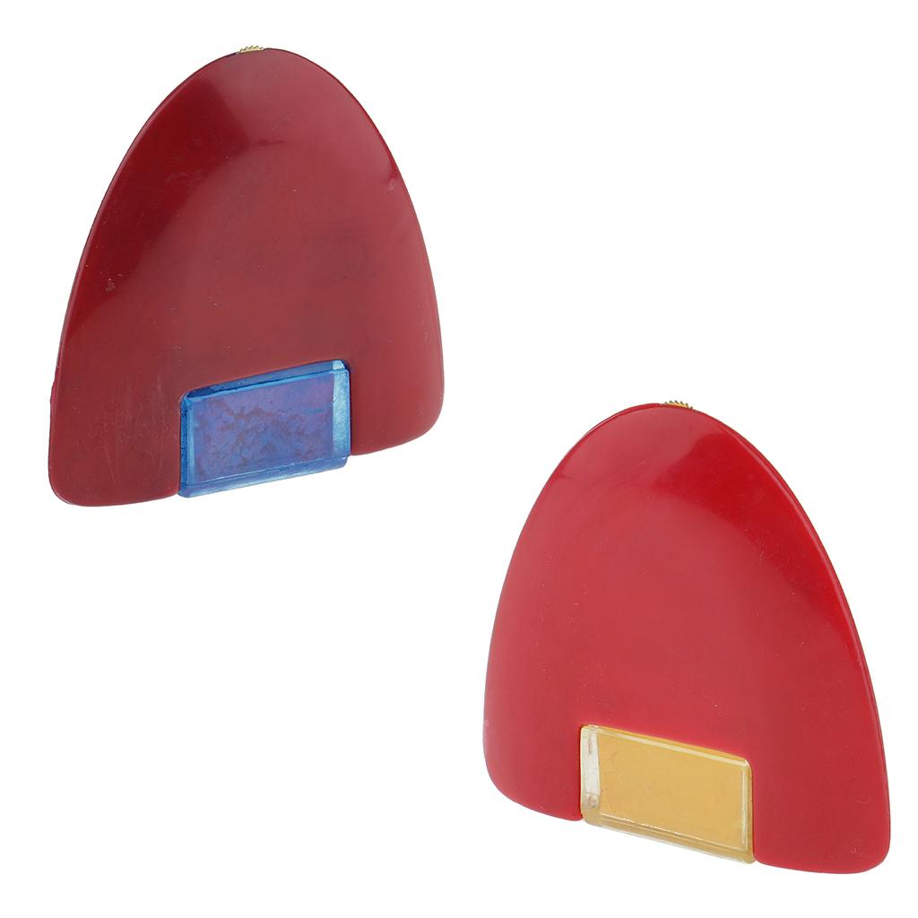 2x Tailors Sewing Dressmakers Marking Chalk with Plastic Gear for Dressmaker